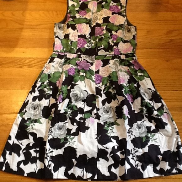 Talbot's Hydrangea Dress - Picture 3 of 6